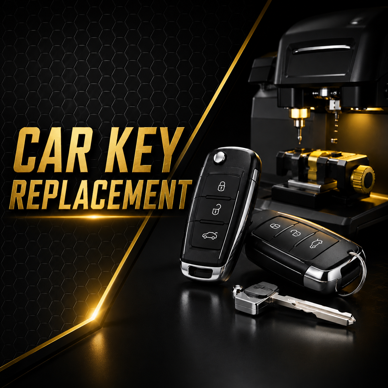 Mobile car key replacement service in Stockton, Manteca and Tracy CA