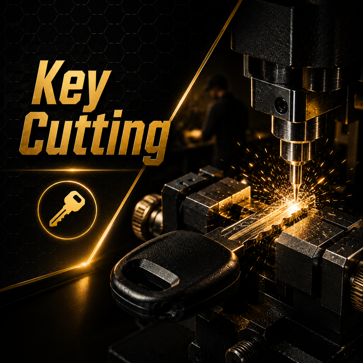 Mobile automotive key cutting service - car key copies Manteca Stockton CA