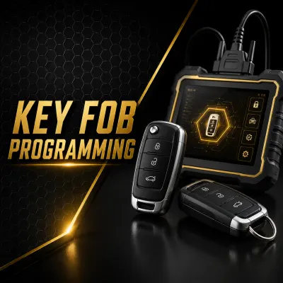 Key fob programming service - mobile automotive locksmith Central Valley CA