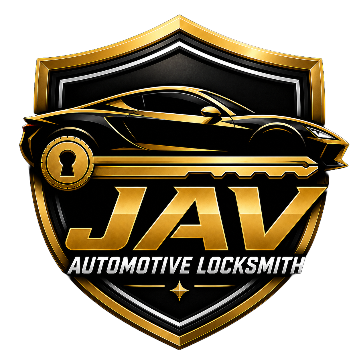JAV Automotive Locksmith logo