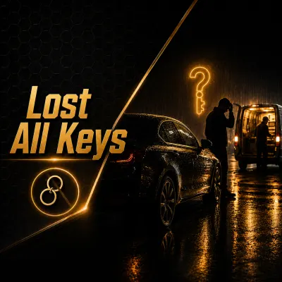 Lost all car keys service - new key made on-site Central Valley CA