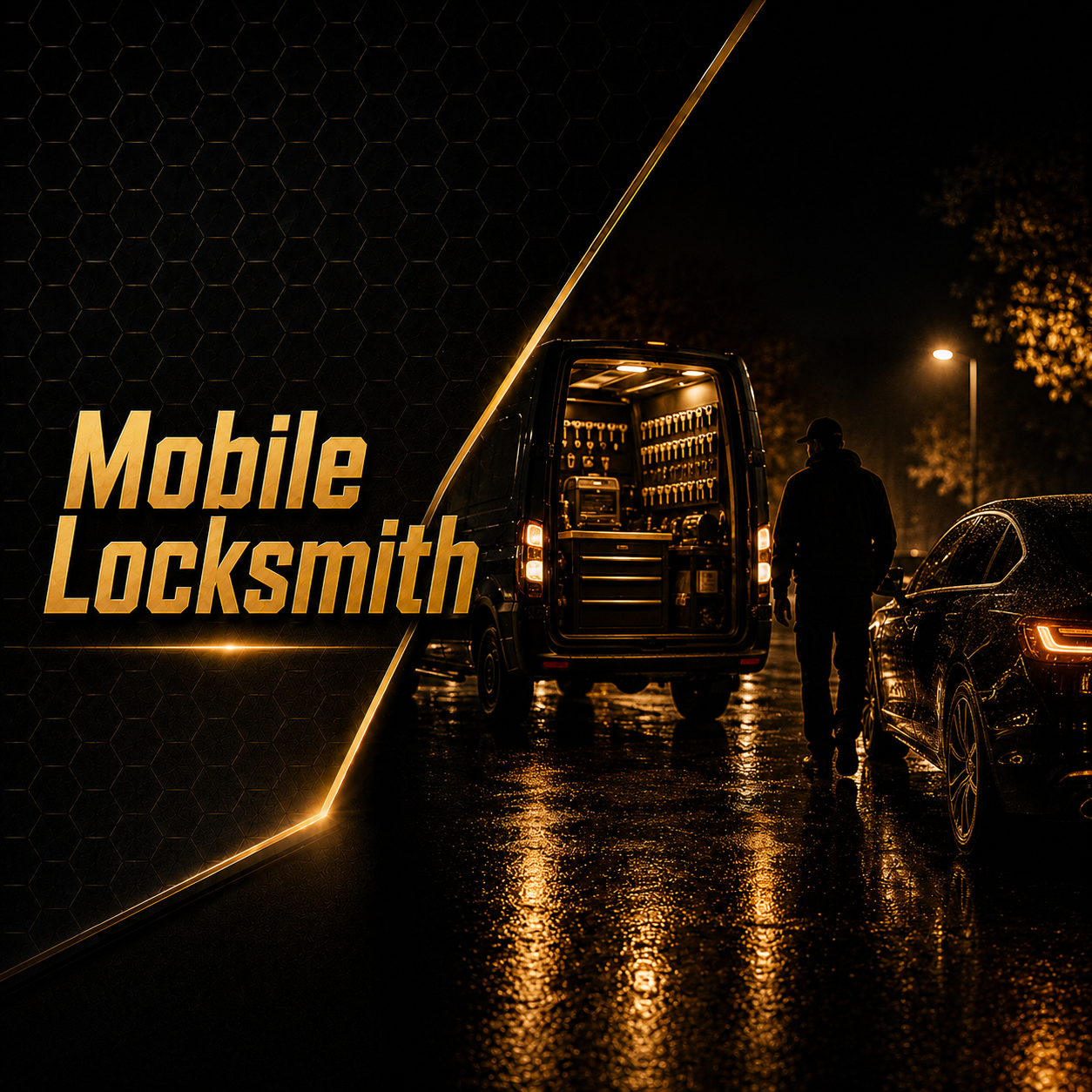 Mobile automotive locksmith - we come to your location in Stockton Manteca Tracy CA
