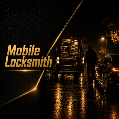 Mobile automotive locksmith - we come to your location in Stockton Manteca Tracy CA