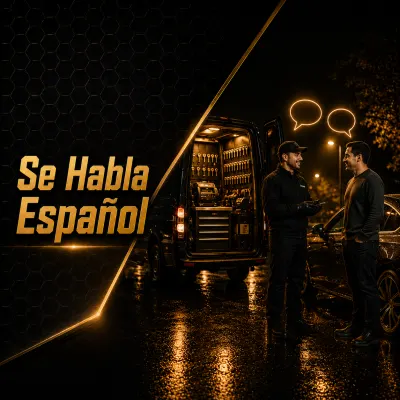 Se habla español - bilingual automotive locksmith service in Spanish and English